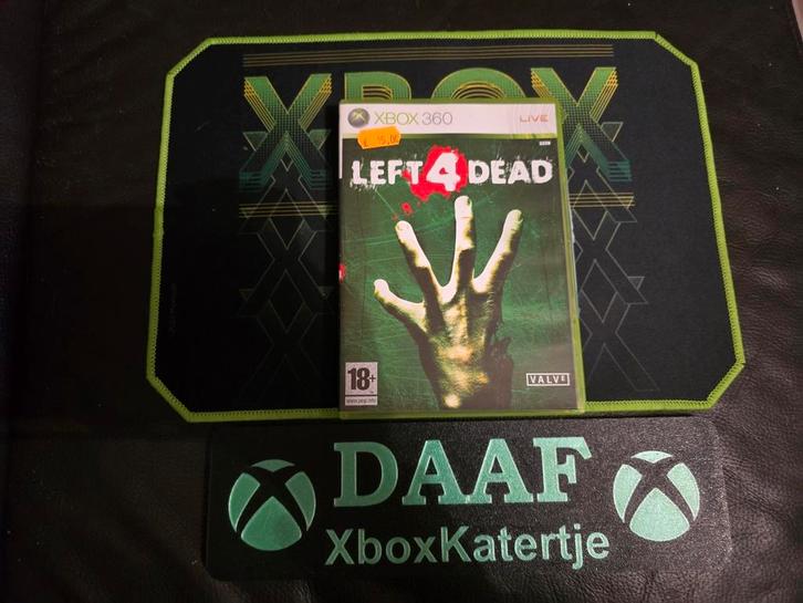 Left 4 dead - Xbox 360/one/series X, Spelcomputers en Games, Games | Xbox 360, Zo goed als nieuw, Avontuur en Actie, 1 speler