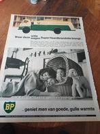 Advertentie van BP haardbrandolie 1961, Ophalen of Verzenden, Zo goed als nieuw, Overige typen