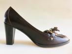 Paul Noyen schoenen met hoge hak bruin maat 38, Pumps, Bruin, Ophalen of Verzenden, Zo goed als nieuw