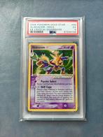 Alakazam Gold Star PSA 5 - EX Crystal Guardians, Ophalen of Verzenden, Gebruikt, Losse kaart, Foil