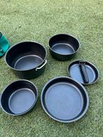 Tefal Bivouac pannenset camping, Ophalen, Gebruikt