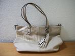 Damestas met 2 Hengsels - Beige - Mandoline - Nieuw, Sieraden, Tassen en Uiterlijk, Ophalen of Verzenden, Nieuw, Beige, Handtas