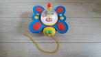 Klapperende vlinder op wielen van Little Tikes, Ophalen of Verzenden, Zo goed als nieuw, Ontdekken, Met geluid