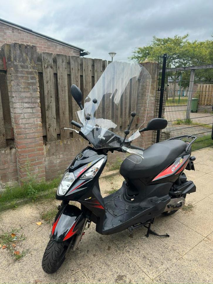 Sym Orbit 2, Fietsen en Brommers, Snorfietsen en Snorscooters, Gebruikt, SYM, Benzine, Ophalen