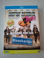 Blu-ray New Kids Turbo met slipcover en Maaskantje hanger, Ophalen of Verzenden, Zo goed als nieuw, Humor en Cabaret