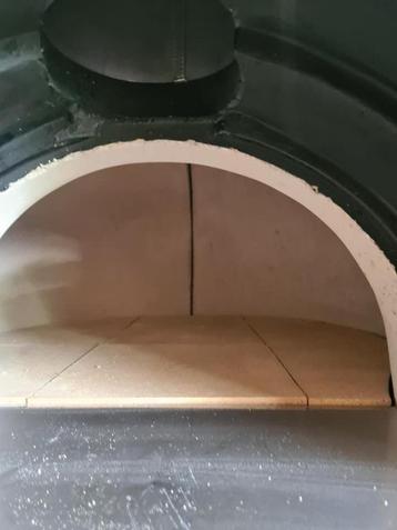 TE KOOP Nieuwe houtgestookte steenoven AMALFI AD 80 beschikbaar voor biedingen