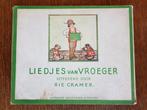 Liedjes van Vroeger, Rie Cramer, W. de Haan-Utrecht, 1928, Ophalen of Verzenden