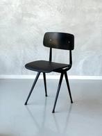 Result eetkamerstoel Friso Kramer vintage Ahrend stoel zwart, Huis en Inrichting, Stoelen, Ophalen, Gebruikt, Metaal, Zwart