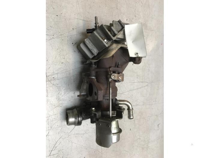 Turbo van een Renault Twingo, Auto-onderdelen, Motor en Toebehoren, Renault, Gebruikt, 3 maanden garantie, Ophalen of Verzenden