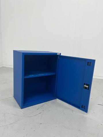 Archiefkast Draaideur - Blauw - 1x besch - PovagTweedeLeven beschikbaar voor biedingen