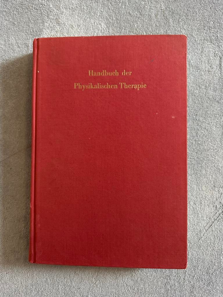 Fysiotherapie boek Grober Stieve, Ophalen of Verzenden, Gelezen, Overige onderwerpen