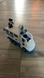 Duplo politiebus, Kinderen en Baby's, Speelgoed | Duplo en Lego, Duplo, Ophalen of Verzenden, Zo goed als nieuw