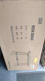 Nieuwe HBM Klapwerkbank - Werkbank, Ophalen of Verzenden, Nieuw, 70 tot 120 cm, Inklapbaar