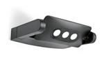 Lutec Wandlamp (LED, grijs), Ophalen of Verzenden, Zo goed als nieuw, Metaal of Aluminium, Led