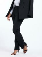 Studio Anneloes Eve flair broek pinstripe heavy travelstof S, Ophalen of Verzenden, Zo goed als nieuw, Maat 36 (S), Lang