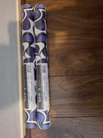 Leuk retro behang - Nieuw in verpakking, Huis en Inrichting, Ophalen of Verzenden, Minder dan 10 m², Paars, Retro