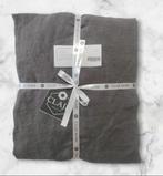 100% linnen dekbedovertrek 200x200 met slopen Dark Grey, Dekbedovertrek, Ophalen of Verzenden, Grijs, Nieuw