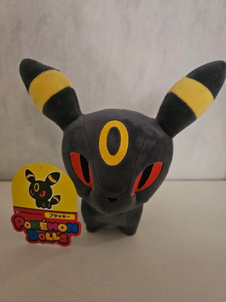 Pokemon Center Umbreon Doll 2017, Kinderen en Baby's, Speelgoed | Knuffels en Pluche, Ophalen, Overige typen