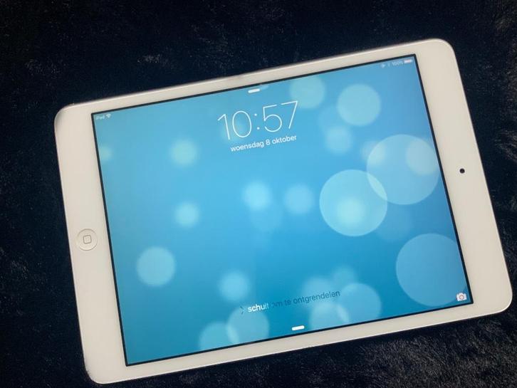 iPad Mini wit, model A1432, Computers en Software, Apple iPads, Gebruikt, Apple iPad, Wi-Fi, 8 inch, 16 GB, Wit, Ophalen of Verzenden