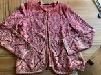 Ivko  katoenen damesvest, Kleding | Dames, Ophalen of Verzenden, Zo goed als nieuw, Maat 42/44 (L), Rood