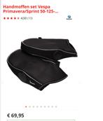 Handmoffen set Vespa, Fietsen en Brommers, Ophalen of Verzenden, Zo goed als nieuw, Vespa