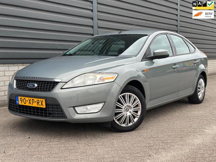 Ford Mondeo 2.0-16V Trend Cruise Airco Trekhaak Apk, Auto's, Ford, Bedrijf, Te koop, Mondeo, ABS, Airbags, Airconditioning, Boordcomputer