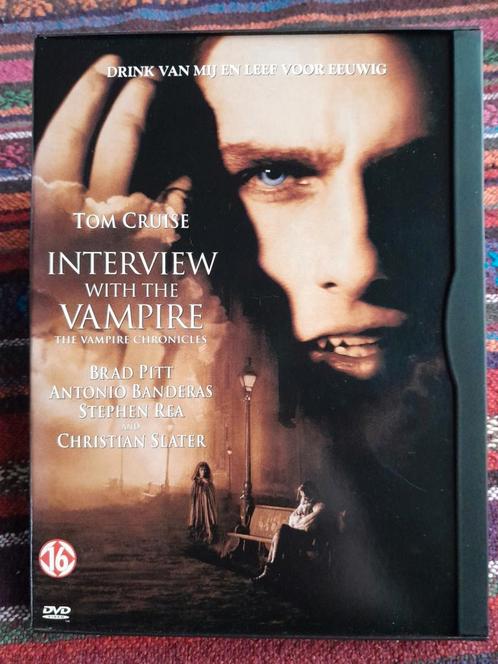 Interview with the vampire DVD, Cd's en Dvd's, Dvd's | Horror, Zo goed als nieuw, Overige genres, Vanaf 12 jaar, Ophalen of Verzenden