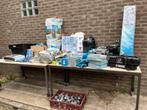 Partij nieuwe vijver en aquarium materialen, Ophalen, Nieuw, Vijver, Nvt