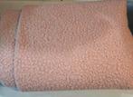 Boucle oud roze (B), Hobby en Vrije tijd, Stoffen en Lappen, 120 cm of meer, Nieuw, Ophalen of Verzenden, Katoen