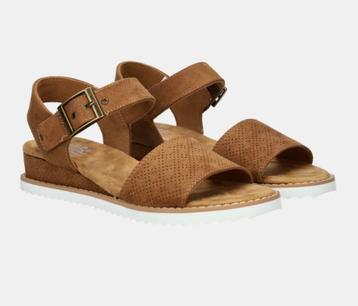 Nieuwe 41 Skechers bruin desert kiss serendipitous sandalen  beschikbaar voor biedingen