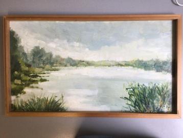 schilderij van kunstschilder  Han Werz beschikbaar voor biedingen