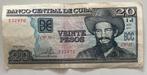 Cuba 20 Pesos 2019 lichtgebruikte staat, Los biljet, Verzenden, Midden-Amerika