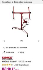 HAROMAC Platenlift 125-335 cm rood, Ophalen, Zo goed als nieuw, Overige typen, 2 tot 5 meter