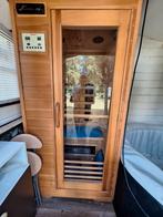 infrarood sauna, Sport en Fitness, Sauna, Ophalen, Zo goed als nieuw, Complete sauna