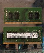SK Hynix 16GB, 2x8GB, DDR4 2400 sodimm, Computers en Software, RAM geheugen, Ophalen, 32 GB, DDR4, Zo goed als nieuw