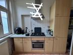 GRATIS Complete keuken met inbouwapparatuur, Witgoed en Apparatuur, Fornuizen, Ophalen, Gebruikt, 4 kookzones, Energieklasse A of zuiniger