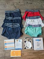 Rodger plaswekker maat 128 + 6 broekjes, Ophalen of Verzenden, Gebruikt