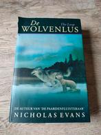 Nicholas Evans - De wolvenlus, Ophalen of Verzenden, Zo goed als nieuw, Nederland, Nicholas Evans