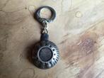 Sleutelhanger tastevin,zilver kleurige vintage sleutelhanger, Ophalen, Gebruikt, Merk
