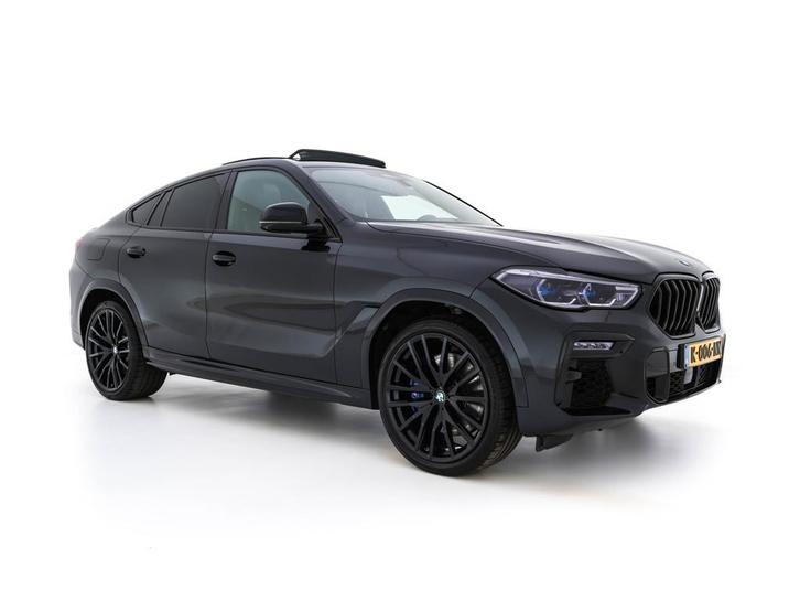 BMW X6 M50d High Executive AWD (INCL-BTW) Aut. *PANO | HEAD-, Auto's, BMW, Bedrijf, Te koop, X6, 360° camera, 4x4, ABS, Achteruitrijcamera