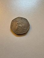 Munt 50 New Pence 1970 Groot Britannie, Postzegels en Munten, Munten | Europa | Niet-Euromunten, Verzenden, Overige landen, Losse munt