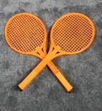2 Gele rackets voor softbal, Ophalen of Verzenden, Zo goed als nieuw
