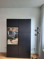 IKEA Besta terrarium 56x35x90 voor knaagdieren, Ophalen of Verzenden, 90 cm of meer, Hok, Minder dan 75 cm