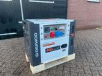 Daewoo diesel aggregaat 8,1 kVA – 400V / 230V met garantie, Ophalen, Dieselolie, Geluidgedempt, Nieuw