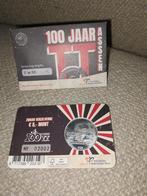 100 Jaar TT Assen Herdenkingsmunt 2025, Postzegels en Munten, Munten | Nederland, Ophalen, Koningin Beatrix, Zilver, Euro's