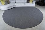 vloerkleed, Ophalen, Rond, Grijs, 200 cm of meer