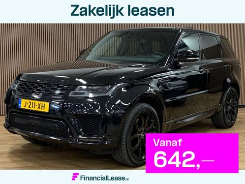 Land Rover Range Rover Sport P400e Limited Edition|Black Pac, Auto's, Land Rover, Bedrijf, Lease, Financial lease, 360° camera