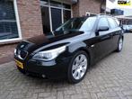 BMW 5-serie Touring 545i Automaat / Leder / Panoramadak / He, Auto's, BMW, Automaat, Achterwielaandrijving, Gebruikt, 1700 kg