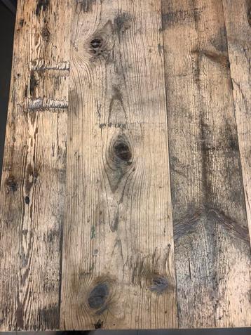 Wagonplanken grenen, wagondelen, sloophout treinplanken beschikbaar voor biedingen