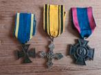 WW1 MEDAILLES, Ophalen of Verzenden, Landmacht, Nederland, Lintje, Medaille of Wings